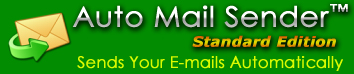 Auto Mail Sender Standard Edition Banner