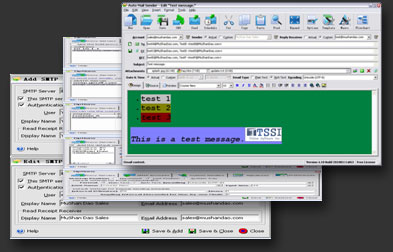 Auto Mail Sender Standard Edition Screenshot