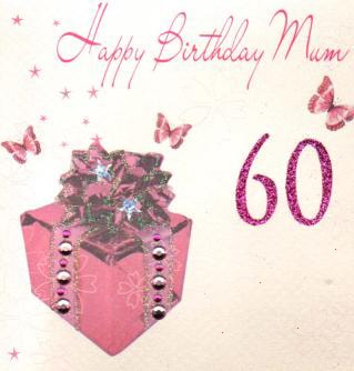 60th Birthday Cards H