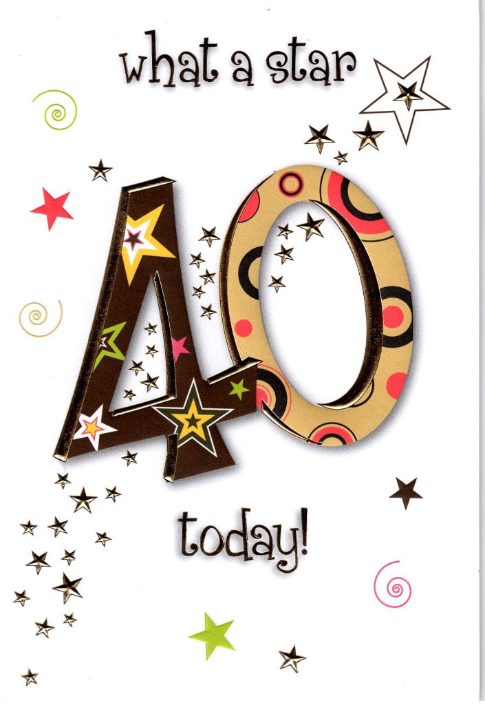 AMSBE - Free Funny Personalised 40th Birthday Cards, eCards
