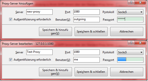 Proxy-Server-Editor
